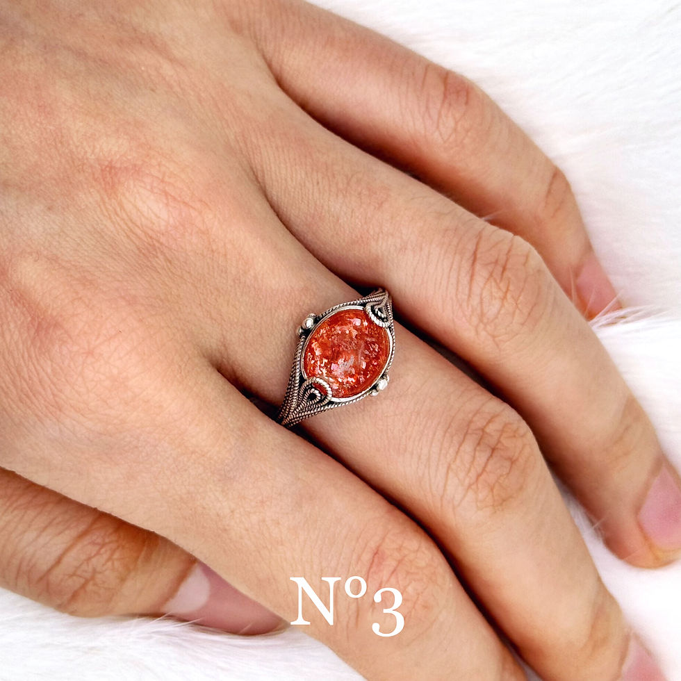Miniature : Bague Pierre de Soleil