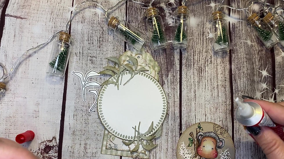 Thumbnail: CC22 Koala Tilda & Simply wild about you {Rubber Stamp}