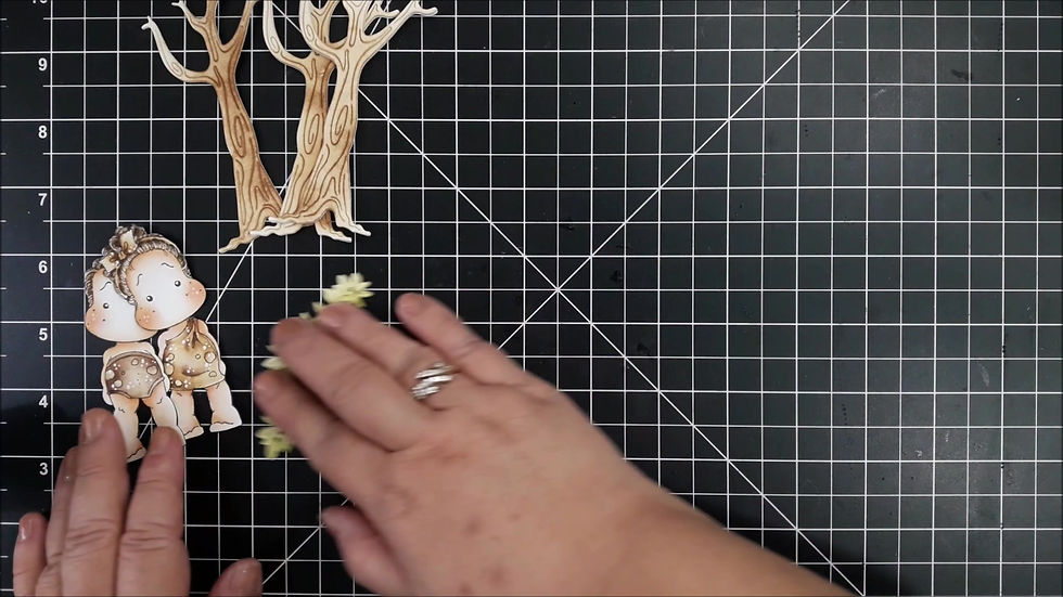 Thumbnail: CC22 You Tarzan Edwin {Rubber Stamp}