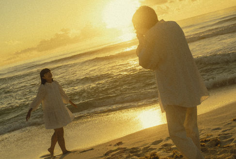 sunrise cancun couple photographers cinematic