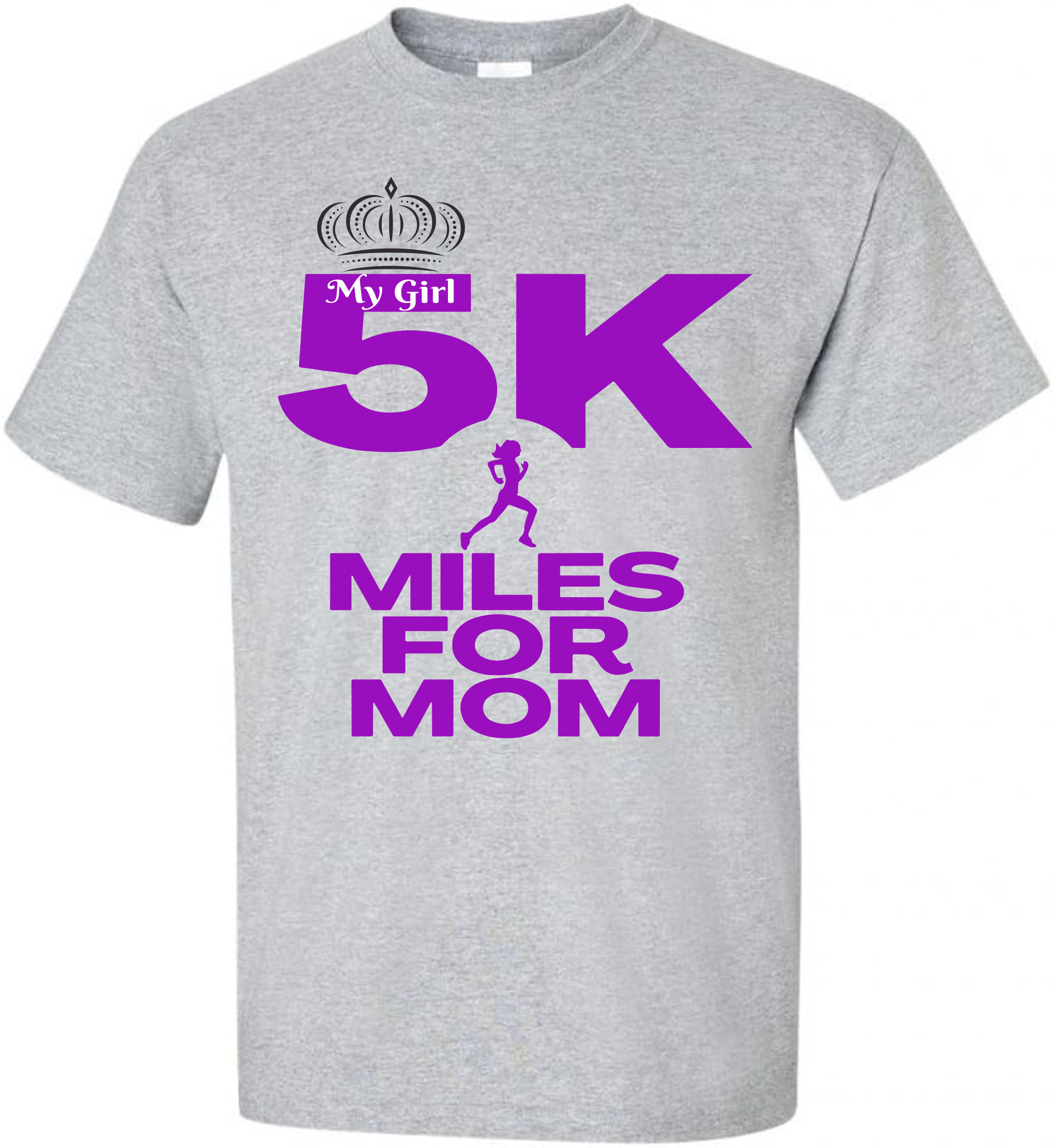 5K Miles for Mom 2024 Shirt