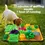 Thumbnail: Sniffing Paradise, Interactive Snuffle Mat for Dogs - Engaging Puzzle Toy, Slow