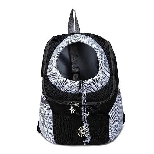 Pet Dog Carrier Bag Carrier For Dogs Backpack size Small Black Sydney Cavoodles