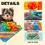 Thumbnail: Polyester Snuffle Mat for Dogs - Interactive Puzzle Mat, Stress Relief