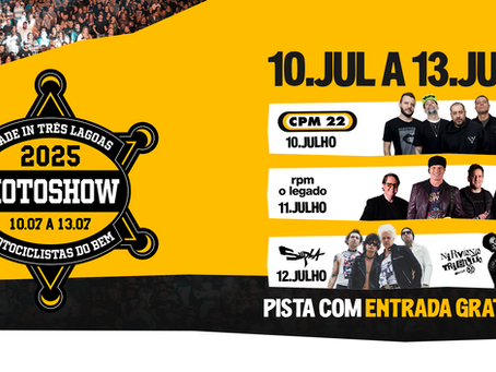 Motoshow Três Lagoas 2025, confira todos os detalhes!
