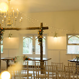 Arch - Chestnut - Double Width - 2 Sprays