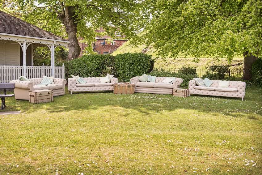 Thumbnail: Sofa with Theme Cushions (Price per Sofa)