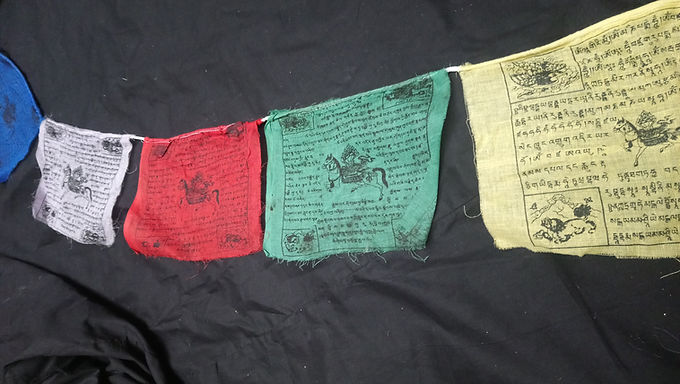 Bunting - Prayer flags
