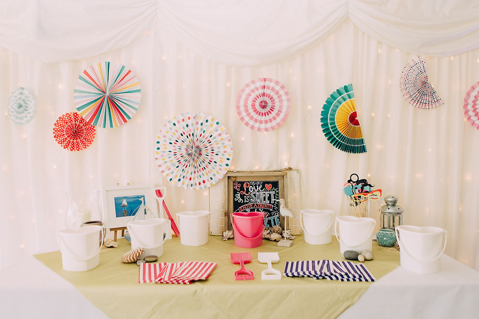 Thumbnail: Sweet Table Accessories - Setup and arrange your pre-filled jars