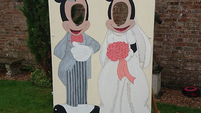 PeepThru Board DIY Photo Booth (click to see range)