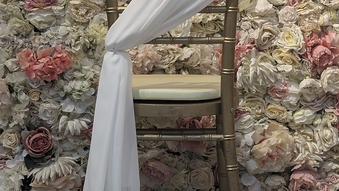 Chair Diagonal Drape - All Drape Colours