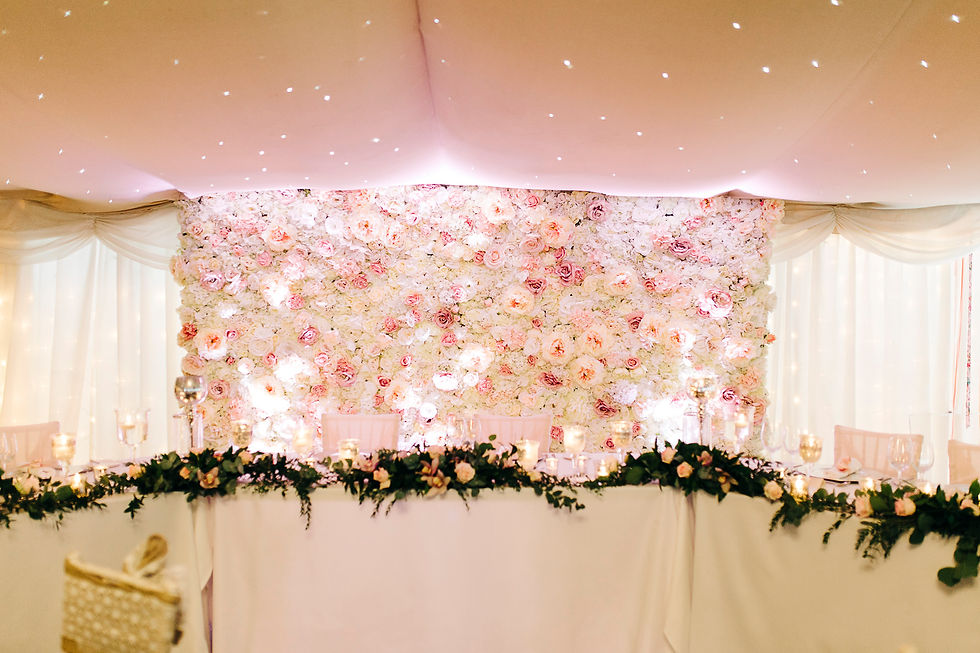 Thumbnail: Backdrop Flowerwall