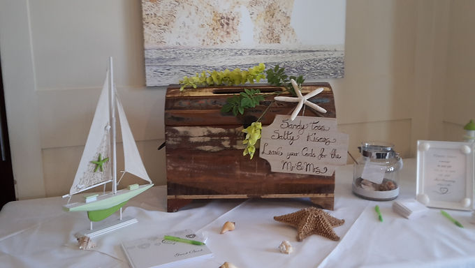 Card Box - Treasure Chest