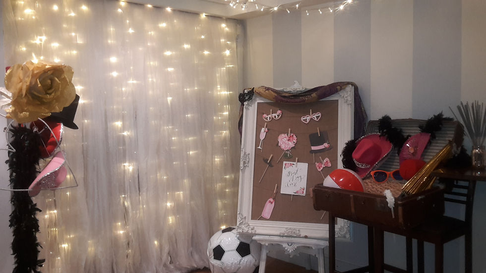Thumbnail: DIY Photobooth Backdrop prices from £75 (excluding flower walls)