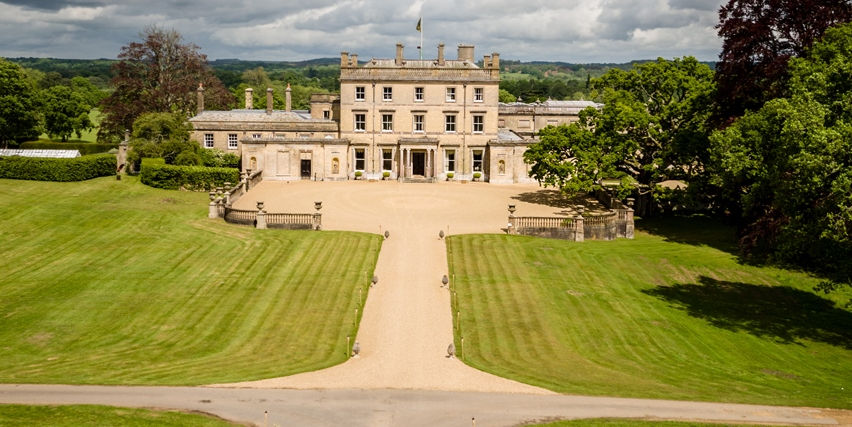 Somerley House Wedding Florist
