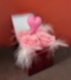 Rose éternelle rose en coffret – douceur et romantisme, proposée par Fleuria, fleuriste à Nice