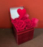 Rose éternelle rouge en coffret – élégance et passion, proposée par Fleuria, fleuriste à Nice