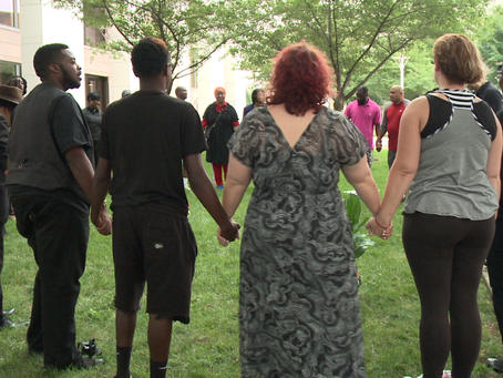 'Day of Action' rally held outside Kerrick trial