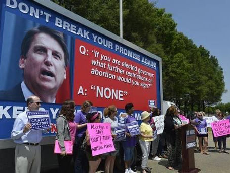 Abortion Waiting Period Bill Goes to McCrory; Lawmakers Override 'Ag-Gag' Veto
