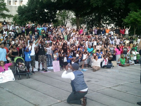 Police abuse is focus of local vigil