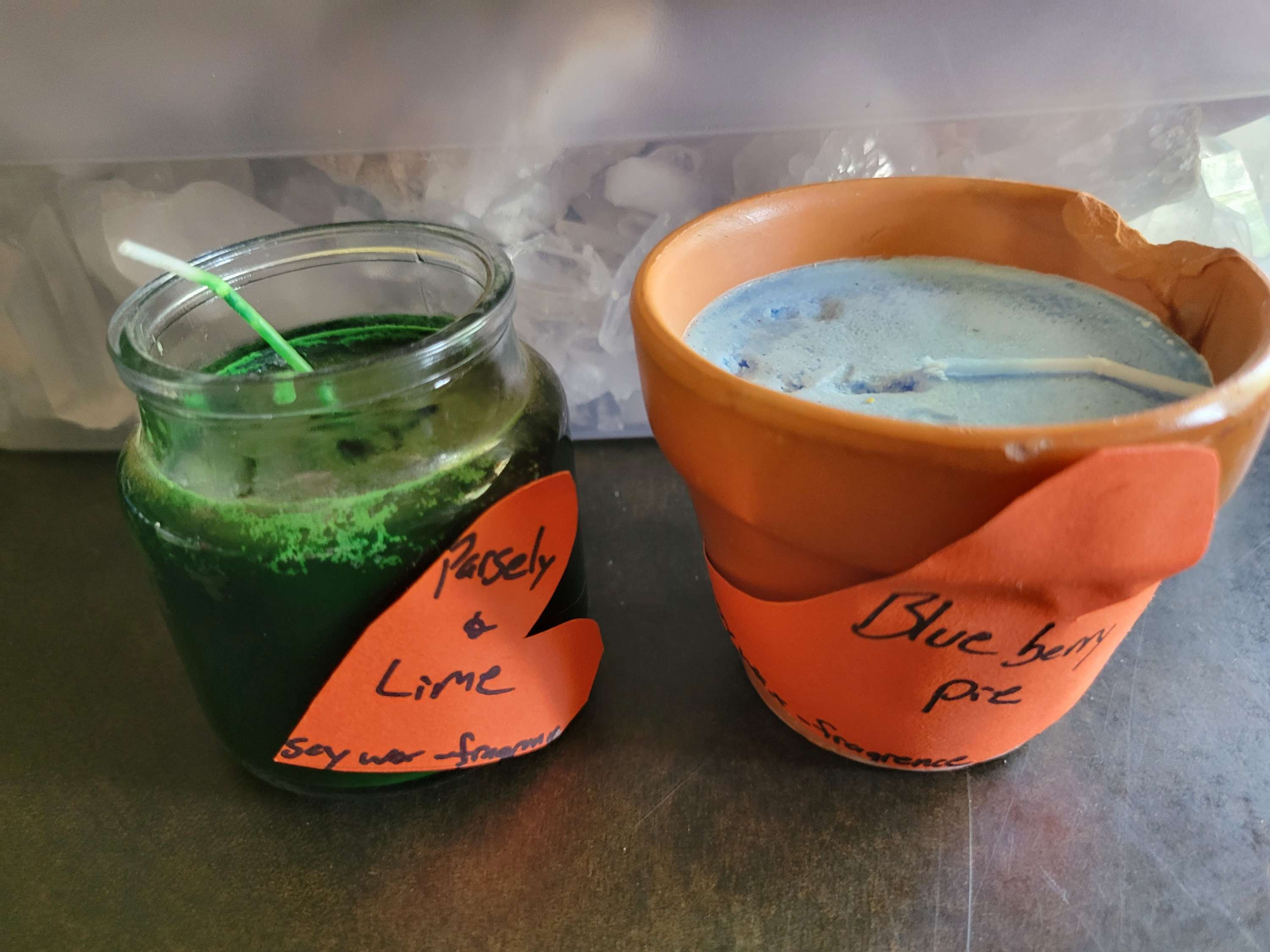 Homemade Candles 