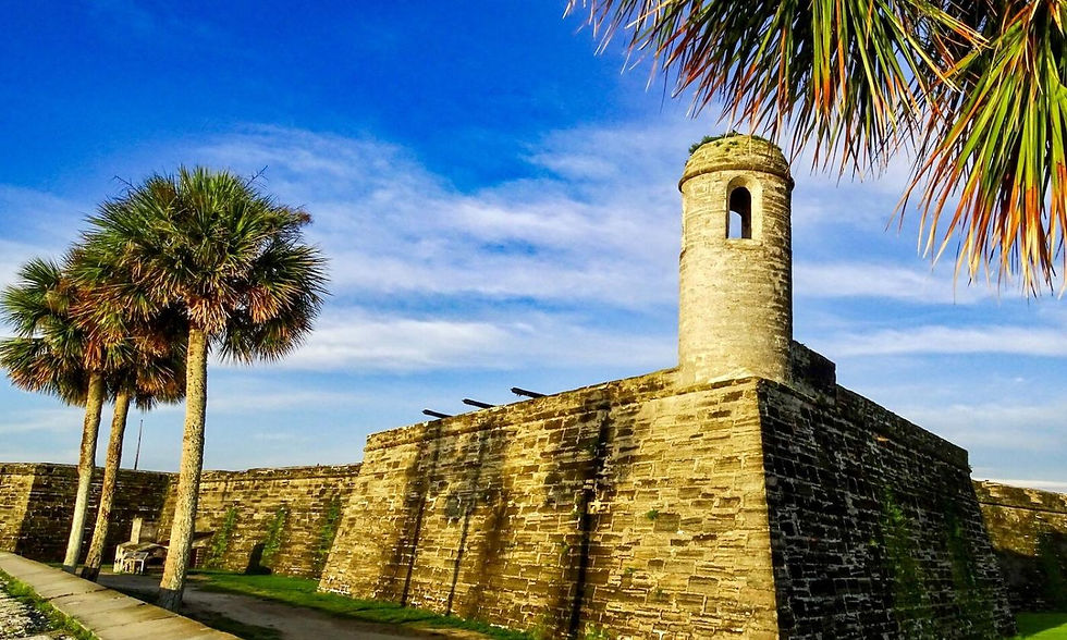 Adventure to Florida - St. Augustine and Jacksonville
