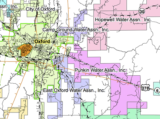 Lafayette County Ms Zoning Map Home | Punkin Water