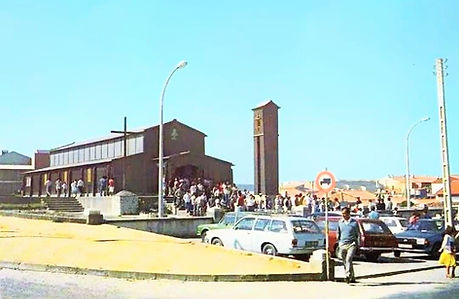 capela praia da vieira