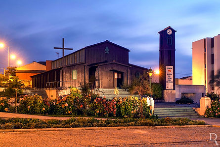 capela praia da vieira