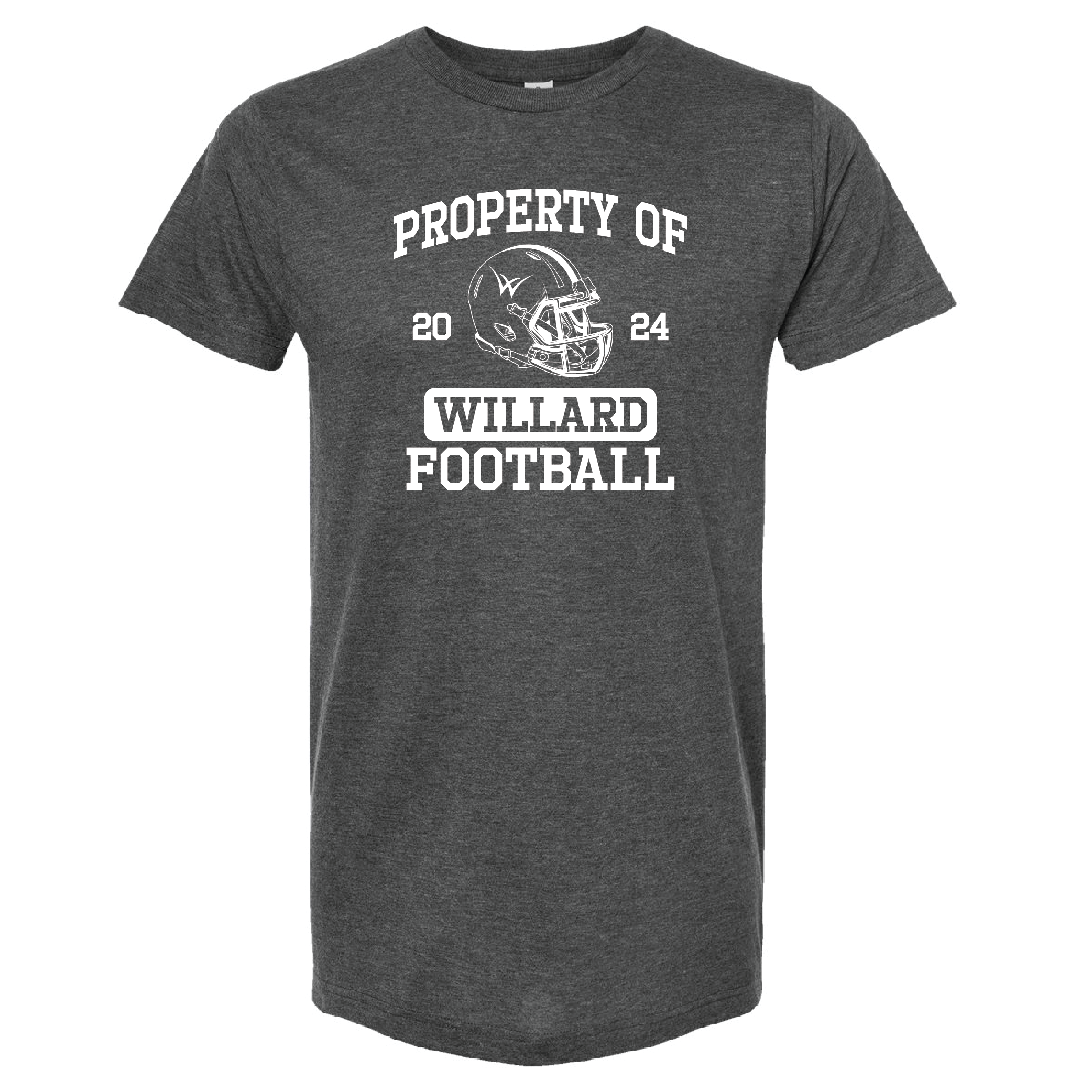 Property of Willard Football Tee