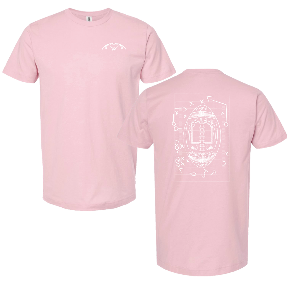 Thumbnail: Willard Football Sketch Tee
