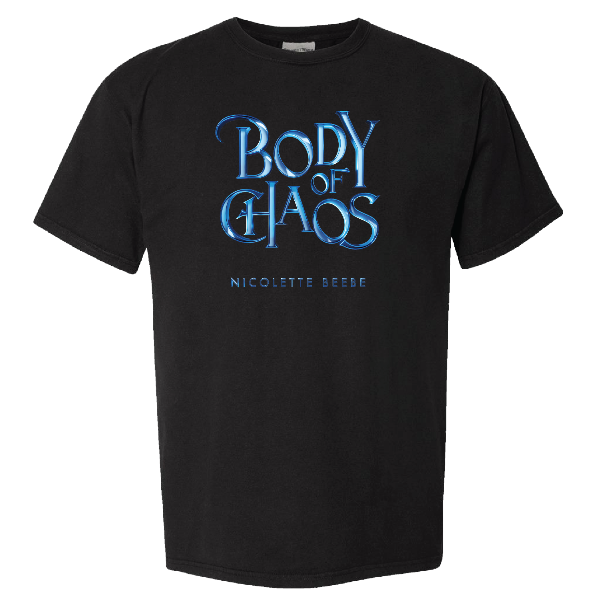 Body of Chaos Book Cover Tee