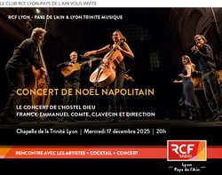 Chapelle de la Trinité - Concert de Noël