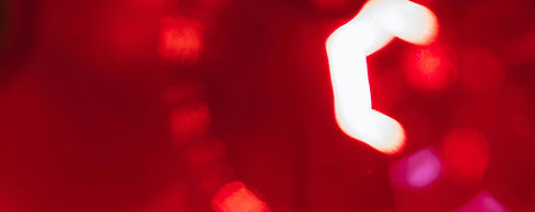 abstract red light