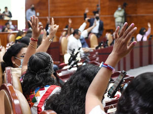APRUEBA LEGISLATIVO A SEIS MUNICIPIOS SUS LEYES DE INGRESOS
