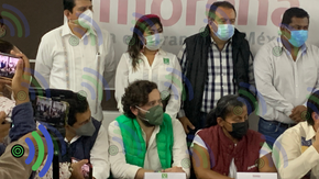 PVEM: COMPROMETIDO CON LA LLEGADA DE LA 4T A OAXACA