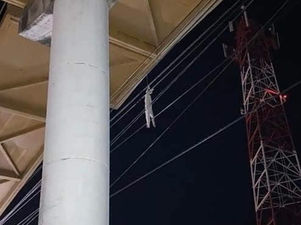 MALTRATO ANIMAL EN TEHUANTEPEC: CUELGAN A GATITO DEL PUENTE PEATONAL