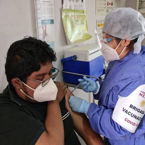ARRANCA REGISTRO DE VACUNAS A PERSONAS DE 30 A 39 AÑOS DE EDAD