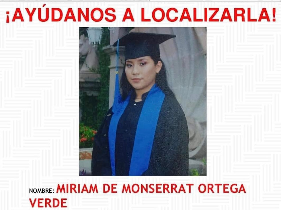 EN LA “TIERRA DEL BIENESTAR” SIGUEN DESAPARECIENDO MUJERES