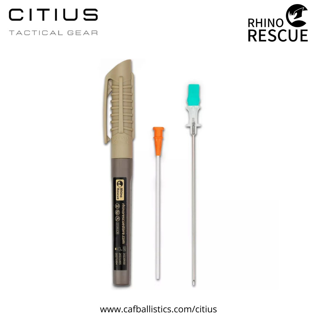 AGUJA NEUMOTÓRAX RHINO RESCUE 