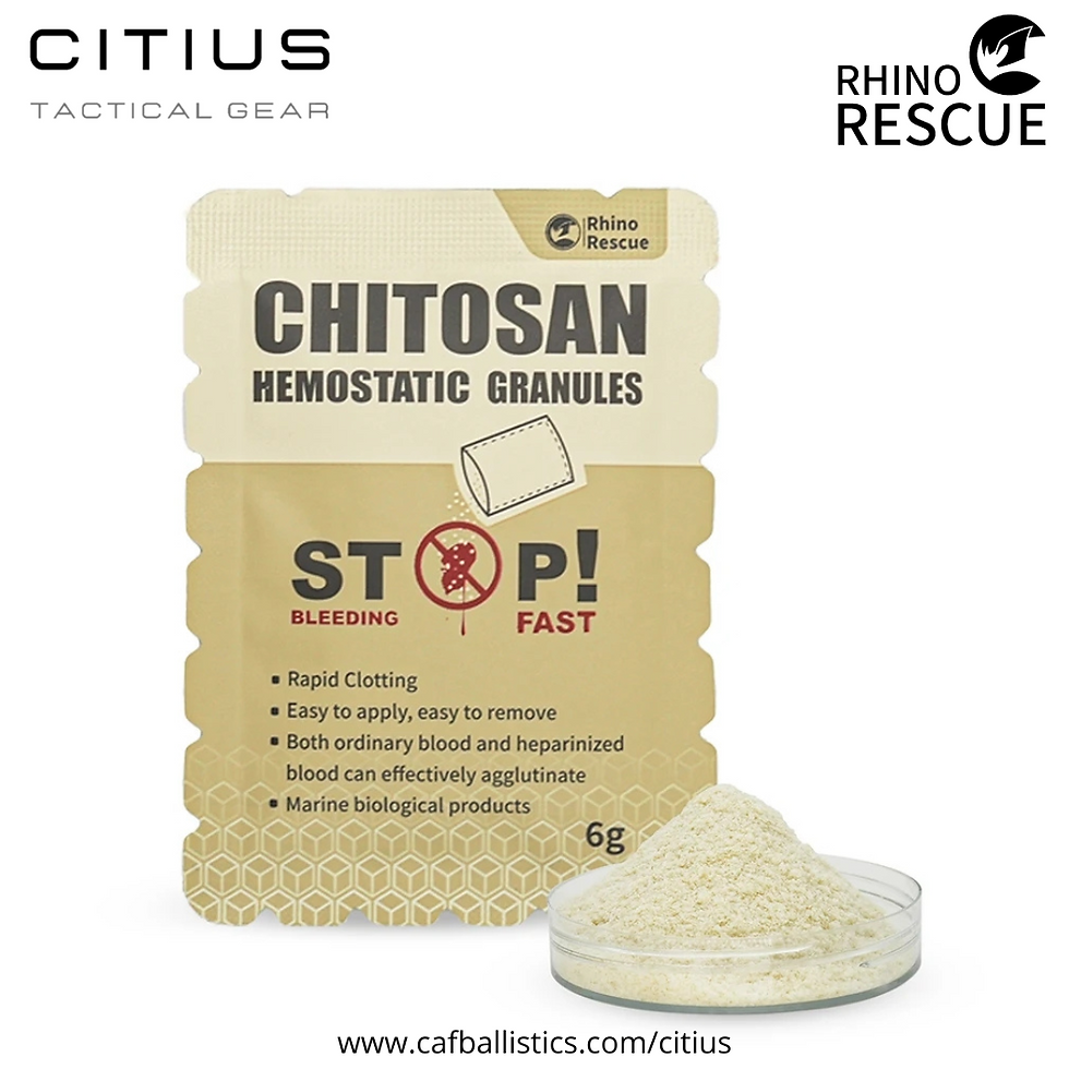 POLVO HEMOSTATICO ESTÁNDAR - CHITOSAN 6g