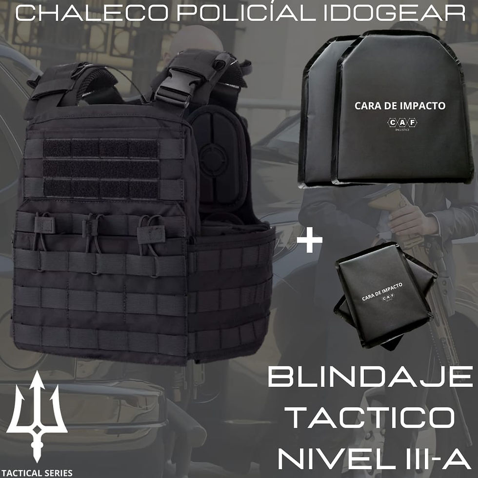 CHALECO POLICIAL IDOGEAR III-A