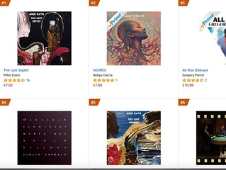 Miles Davis The Lost Septet In at Number one.