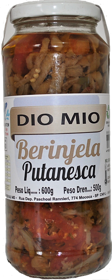 BERINJELA À PUTTANESCA