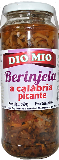 BERINJELA CALABRIA - PICANTE