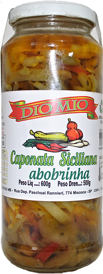 CAPONATA  de  ABOBRINHA