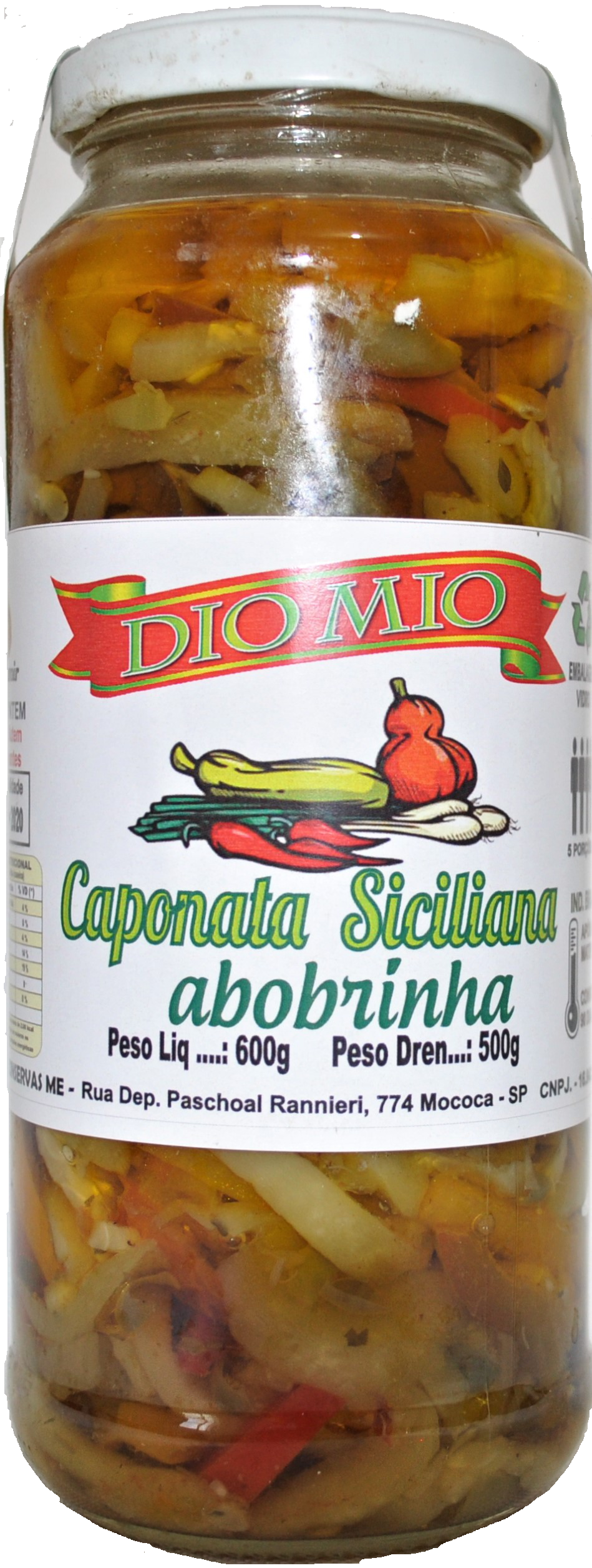 CAPONATA de ABOBRINHA