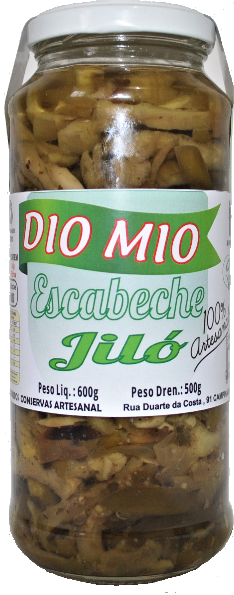 ESCABECHE de JILÓ