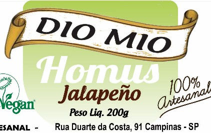 H O M U S com JALAPEÑO