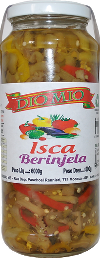 ISCA DE BERINJELA